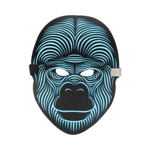 Masque LED Sonore pour Halloween